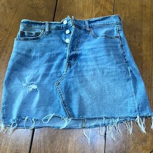 Gap Denim Skirt